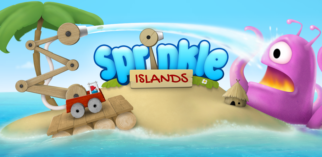 Banner of Sprinkle Islands (스프링클 아일랜드) 