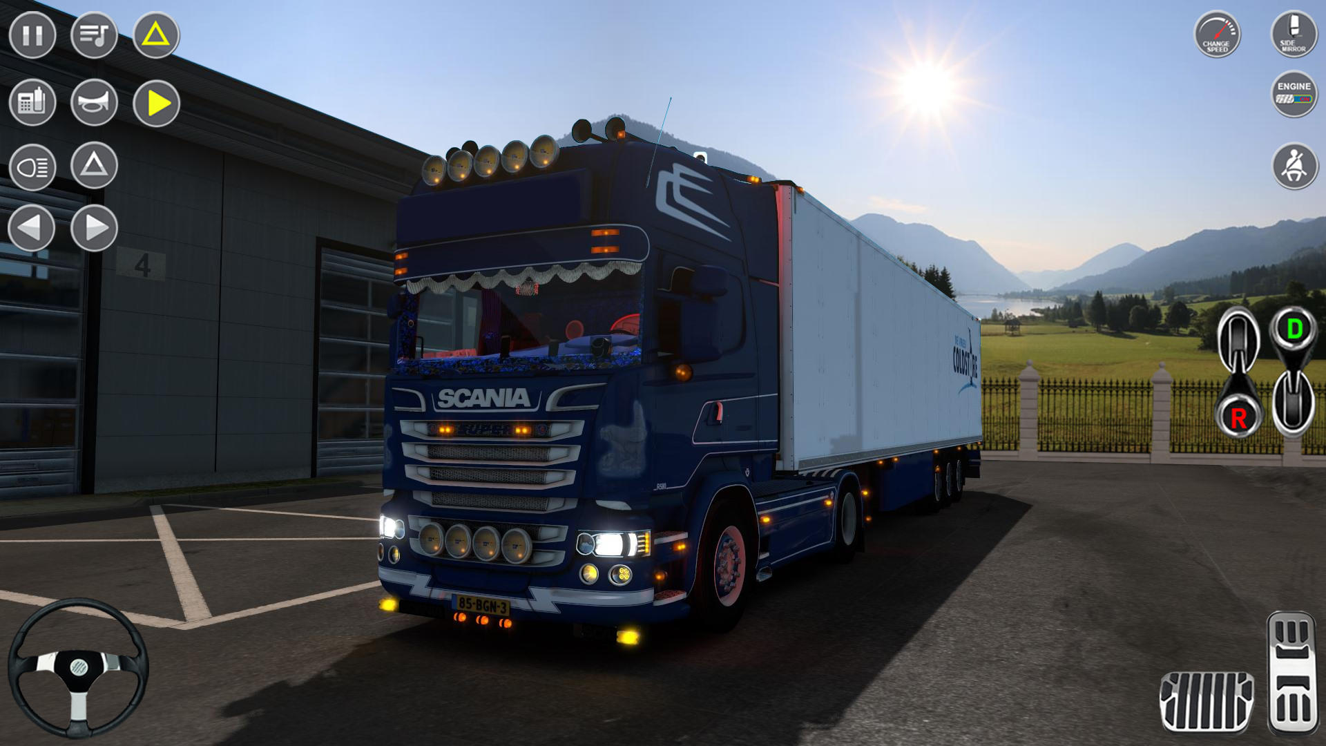 Screenshot 15 of City Cargo Truck Games 2022 