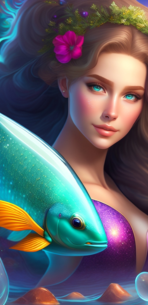 Mermaids World Game ภาพหน้าจอเกม