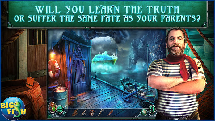Screenshot 1 of Rite of Passage: The Lost Tides - A Mystery Hidden Object Adventure (Full) 