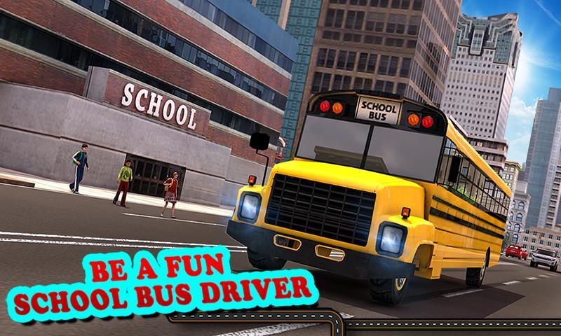 Coach to School 2016 ภาพหน้าจอเกม