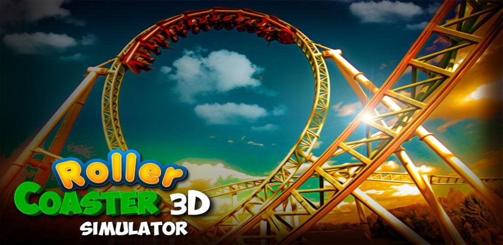 Banner of Roller Coaster 3D Simulator 1.1