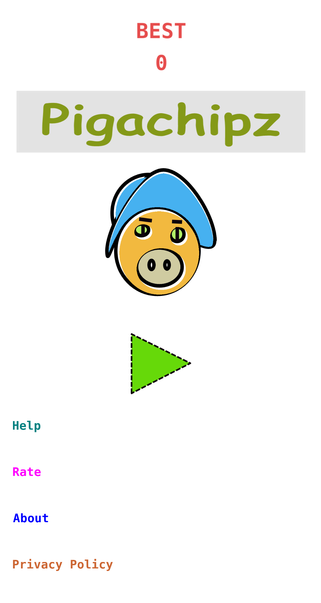 Pigachipz Game Screenshot