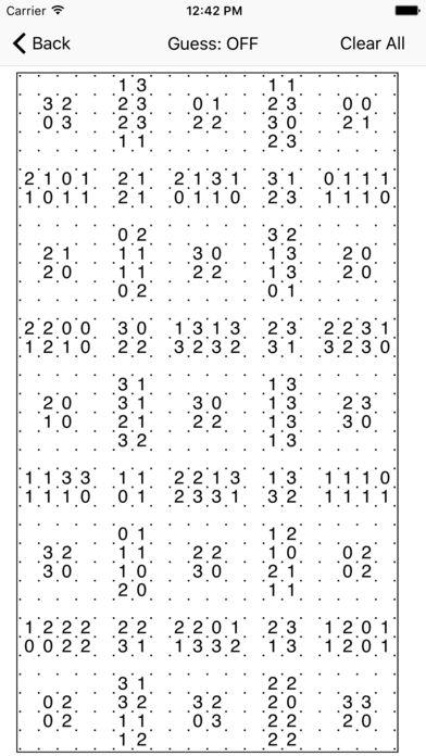 Slitherlink Infinite Game Screenshot