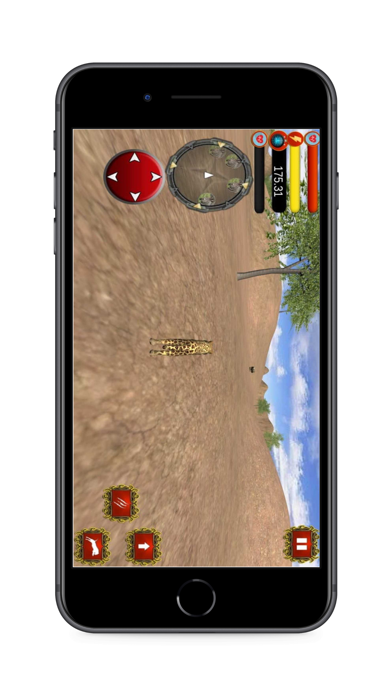 Cheetah game simulator 2023 ゲームのスクリーンショット