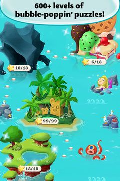 Bubble Mania Spring Flowers ภาพหน้าจอเกม
