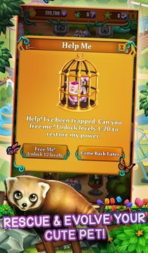 Скриншот игры Match 3 - Pet Paradise Party