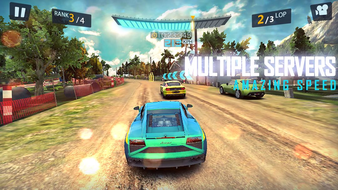 Arena of Speed: Fast and Furious 게임 스크린 샷
