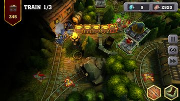Train Tower Defense Game Screenshot