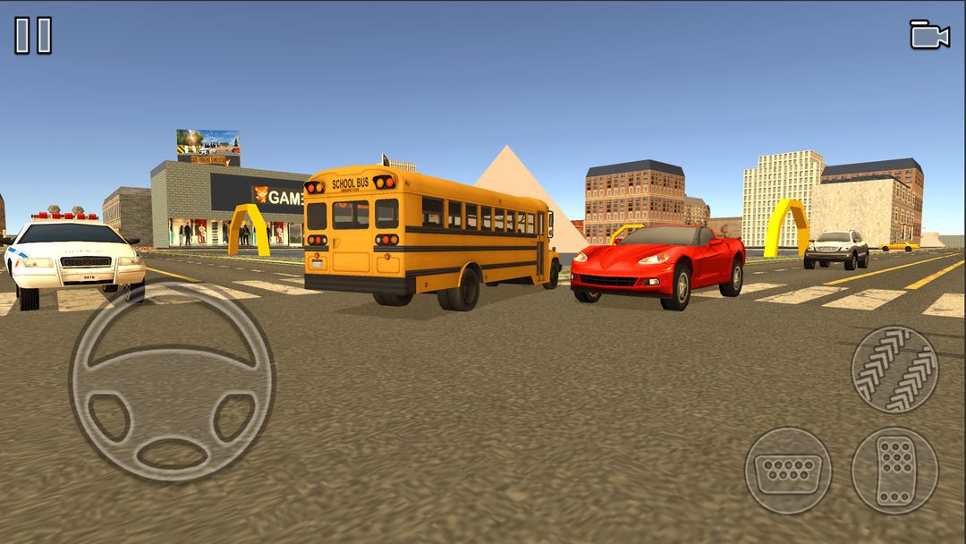 City Bus Driver 3D 게임 스크린 샷