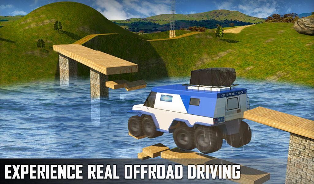 오프로드 지네 트럭 3D시뮬레이션 Driver 2016 게임 스크린 샷