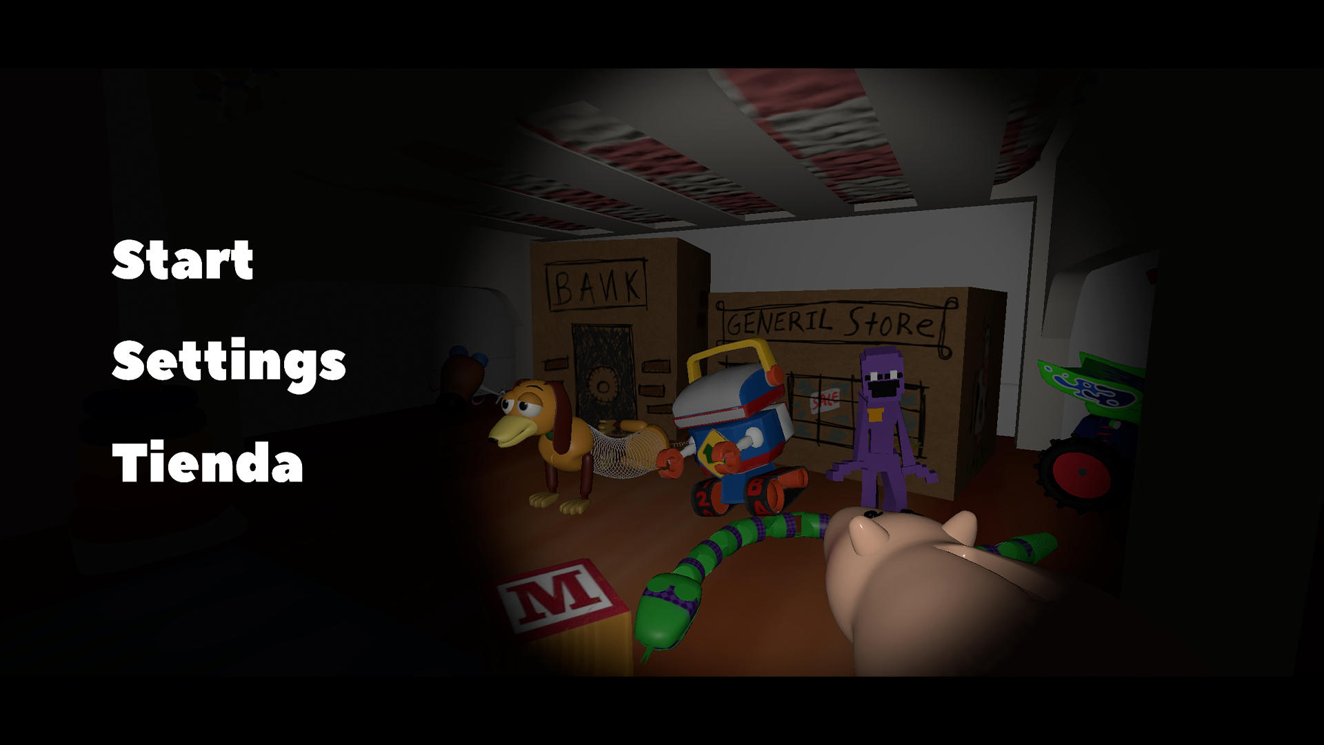 Screenshot 7 of Andy's Animatronics 