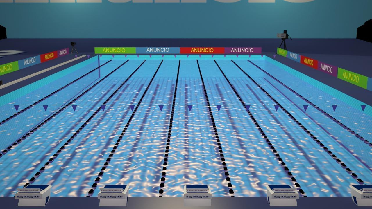 Swimmers Champs(natação) 게임 스크린 샷