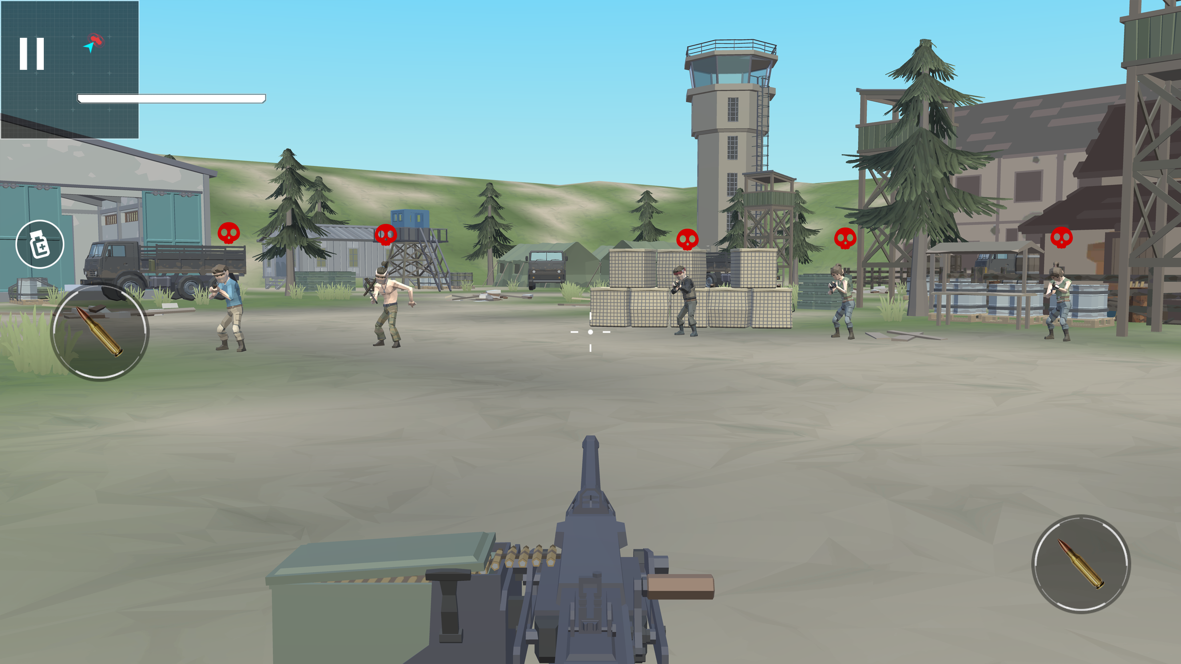 Screenshot 3 of World War Eviler 