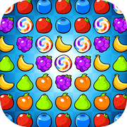 Buah-buahan POP : Match 3 Puzzle