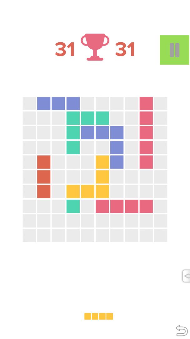Puzzle Block Game for Qubed screenshot game