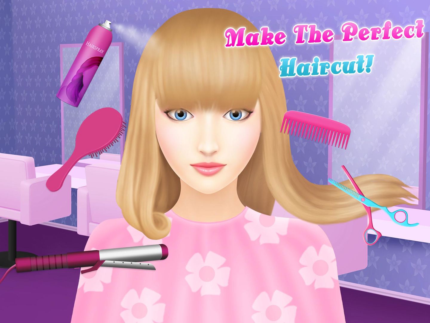 Screenshot of Angelina's Beauty Salon & Spa