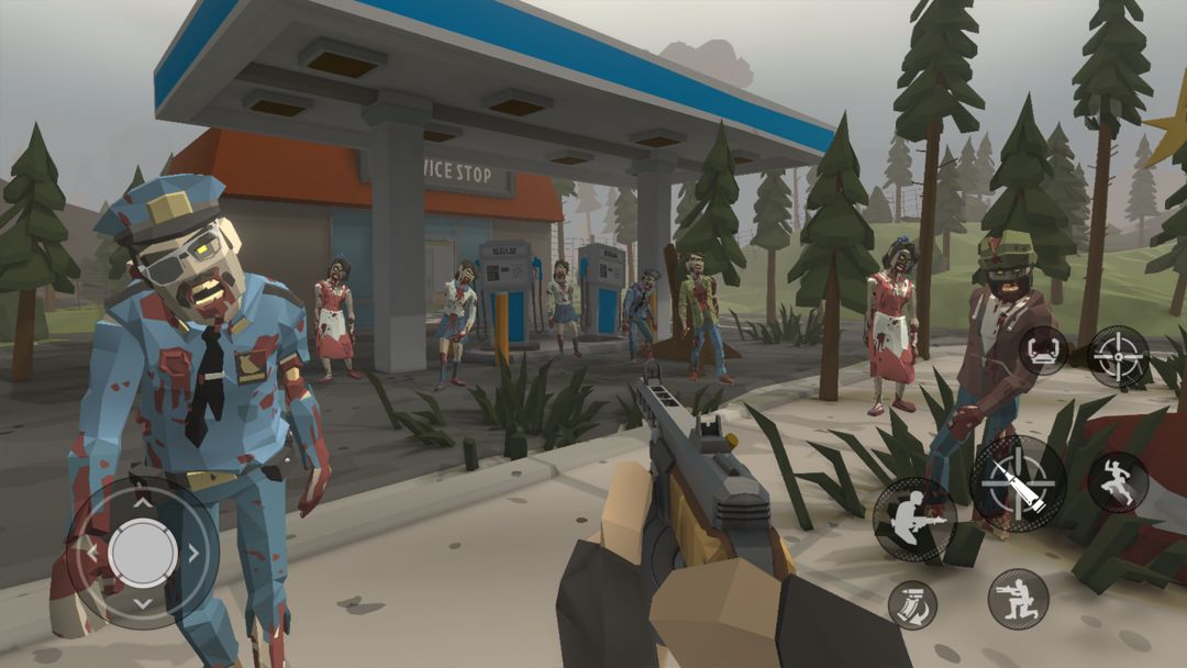 The Walking Zombie 2: Shooter ภาพหน้าจอเกม