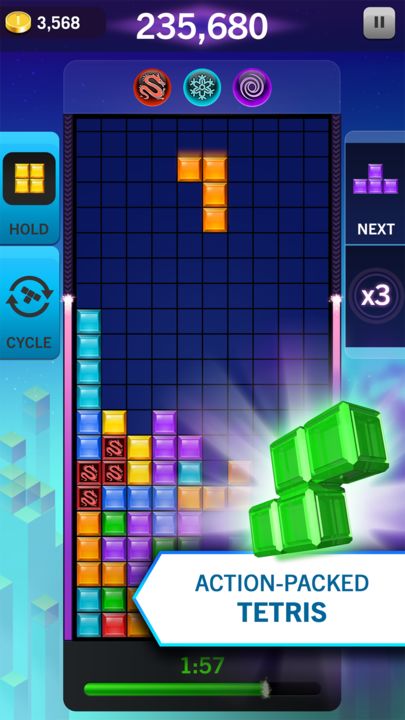 TETRIS® Blitz 게임 스크린샷