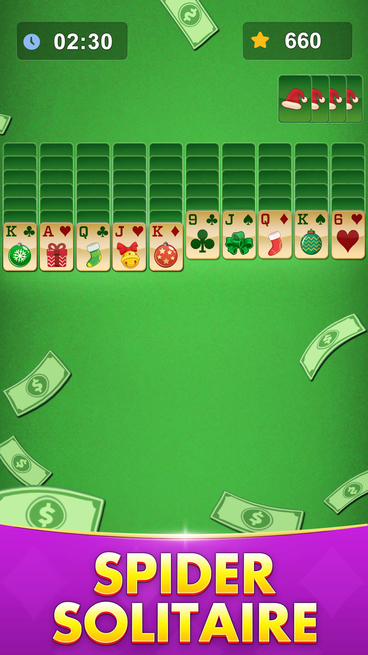 Solitaire: Play Win Cash Game Screenshot