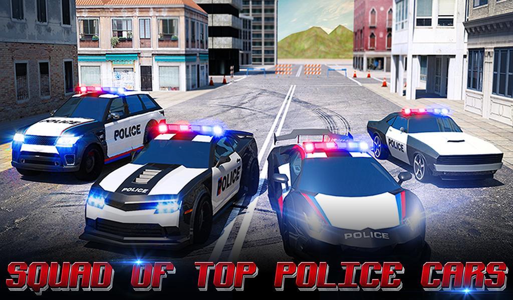 Police Chase Adventure Sim 3D 게임 스크린샷