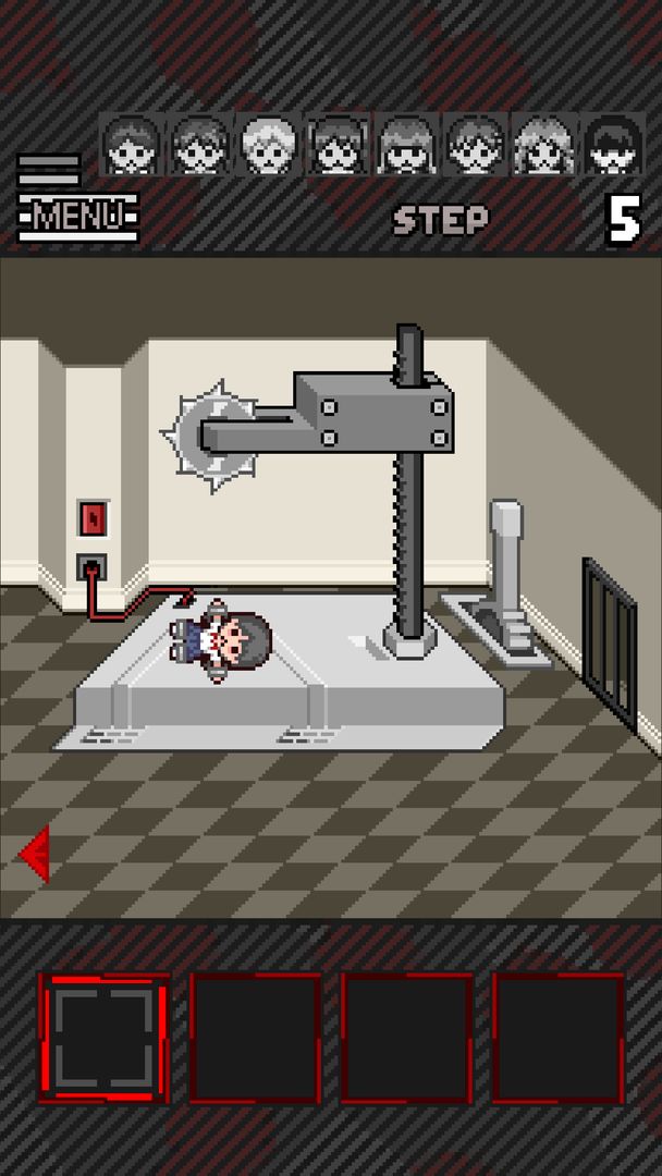 Trapped Girls screenshot game