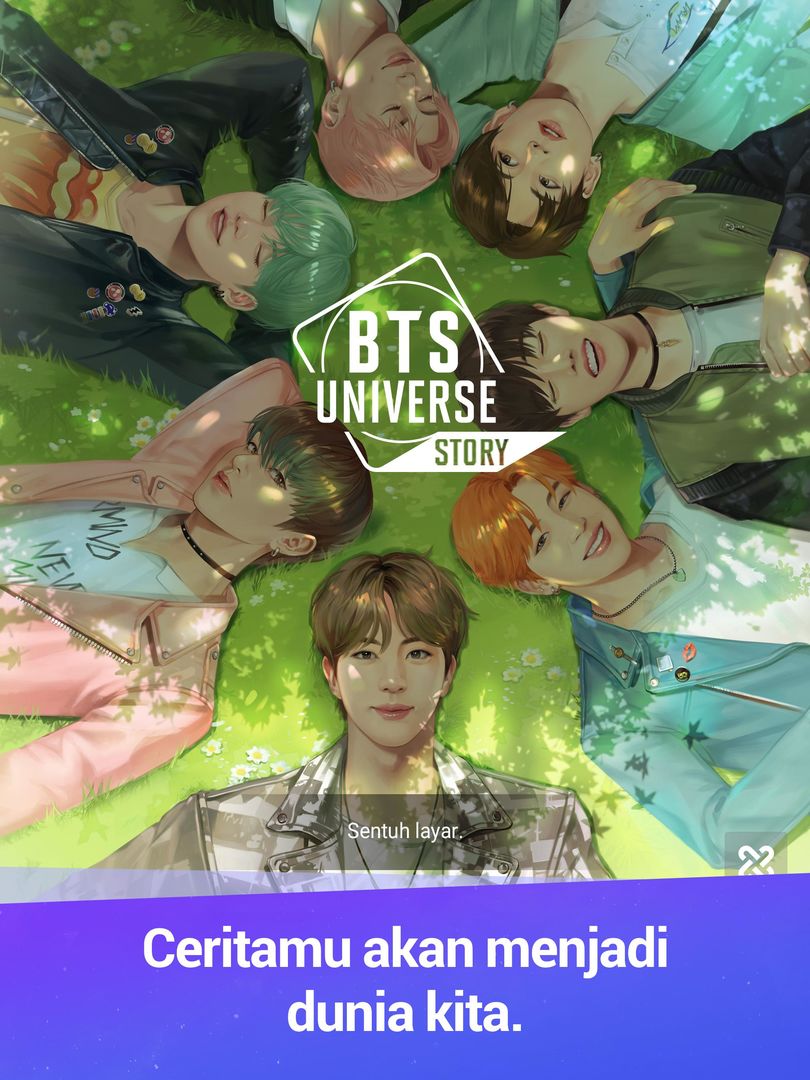 BTS Universe Story screenshot game