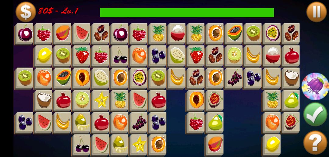 Fruit Connect Legend - ON FUN 게임 스크린 샷