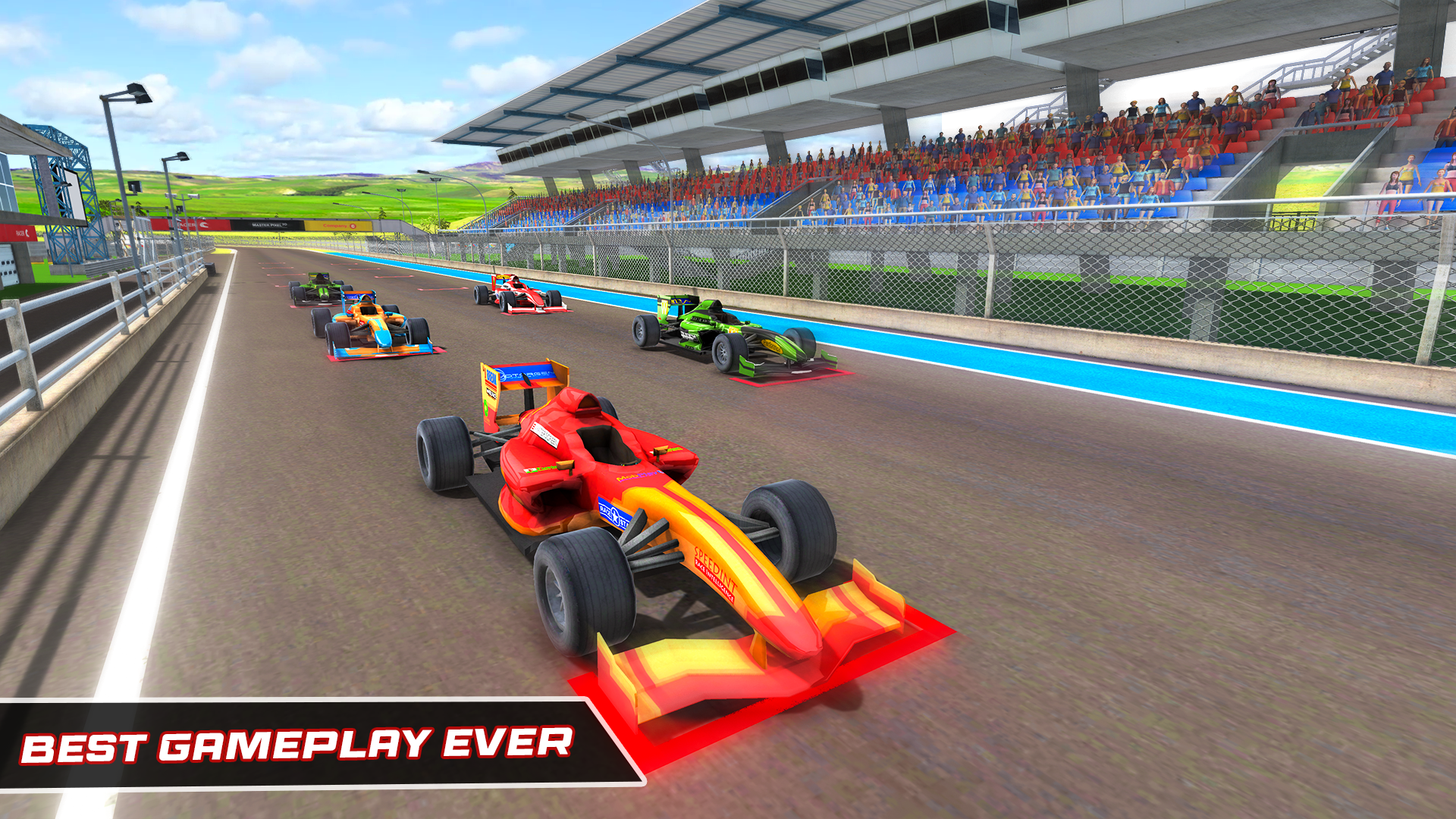 Screenshot 1 of Formula car racing 3d ultimate 1.0.0