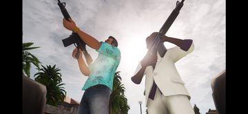 GTA: Vice City - Definitive Game Screenshot