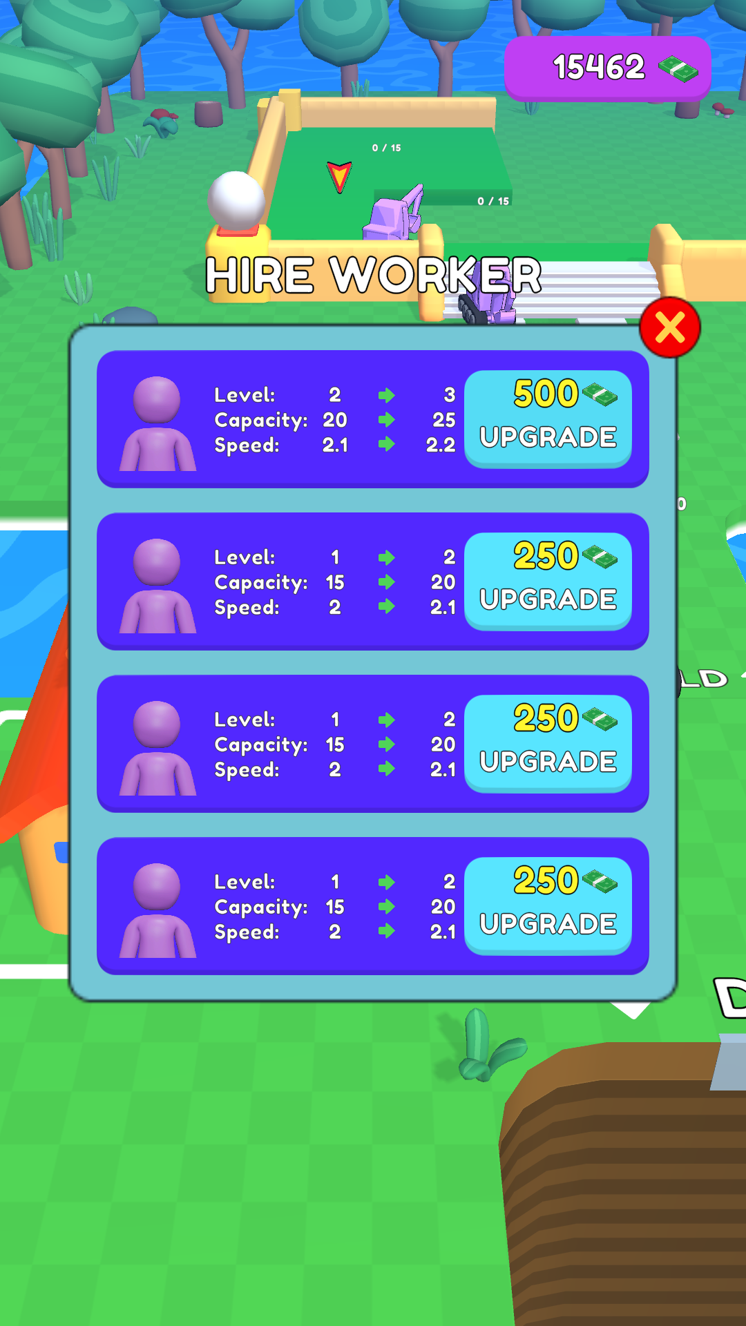 Dig and Build Game Screenshot