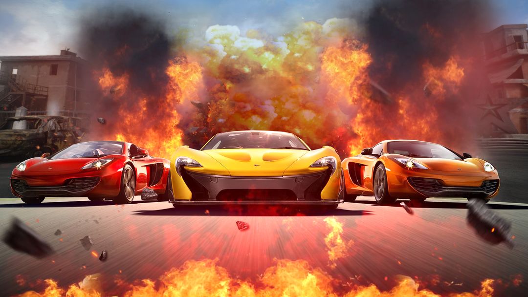 Street Death Drift Racing 3D ภาพหน้าจอเกม
