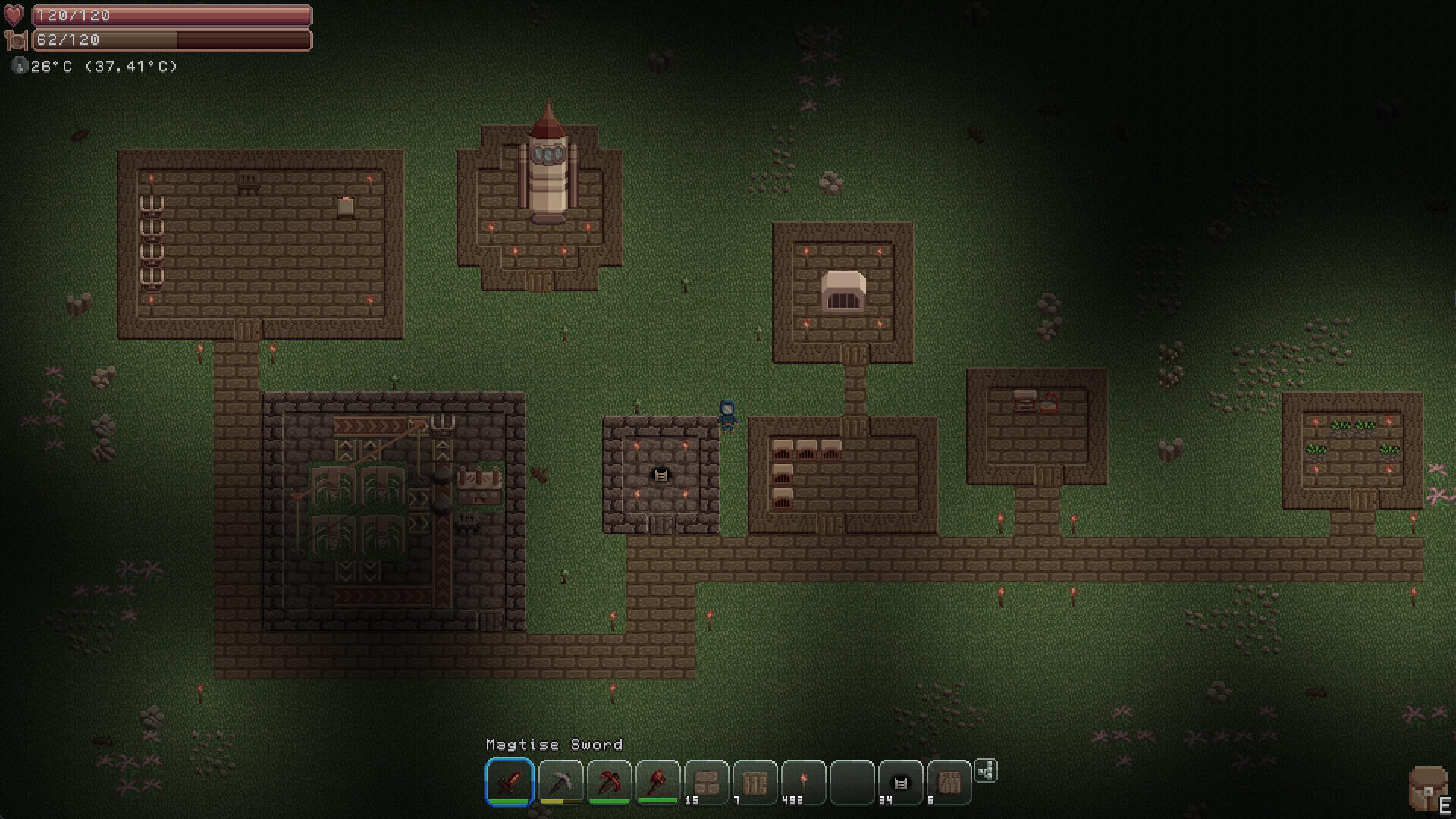 Cosmorists Game Screenshot