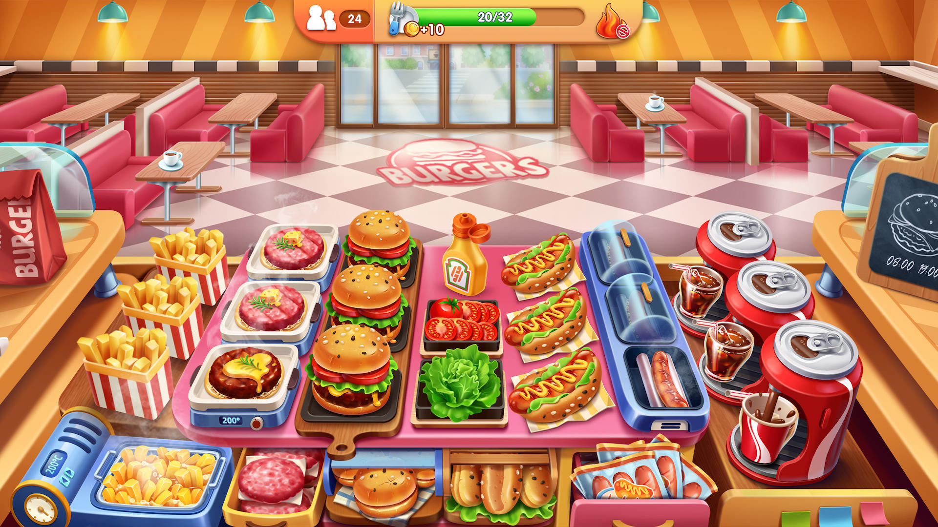 My Cooking: Restaurant Game Game Screenshot