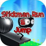 Lari & Lompat Stickman