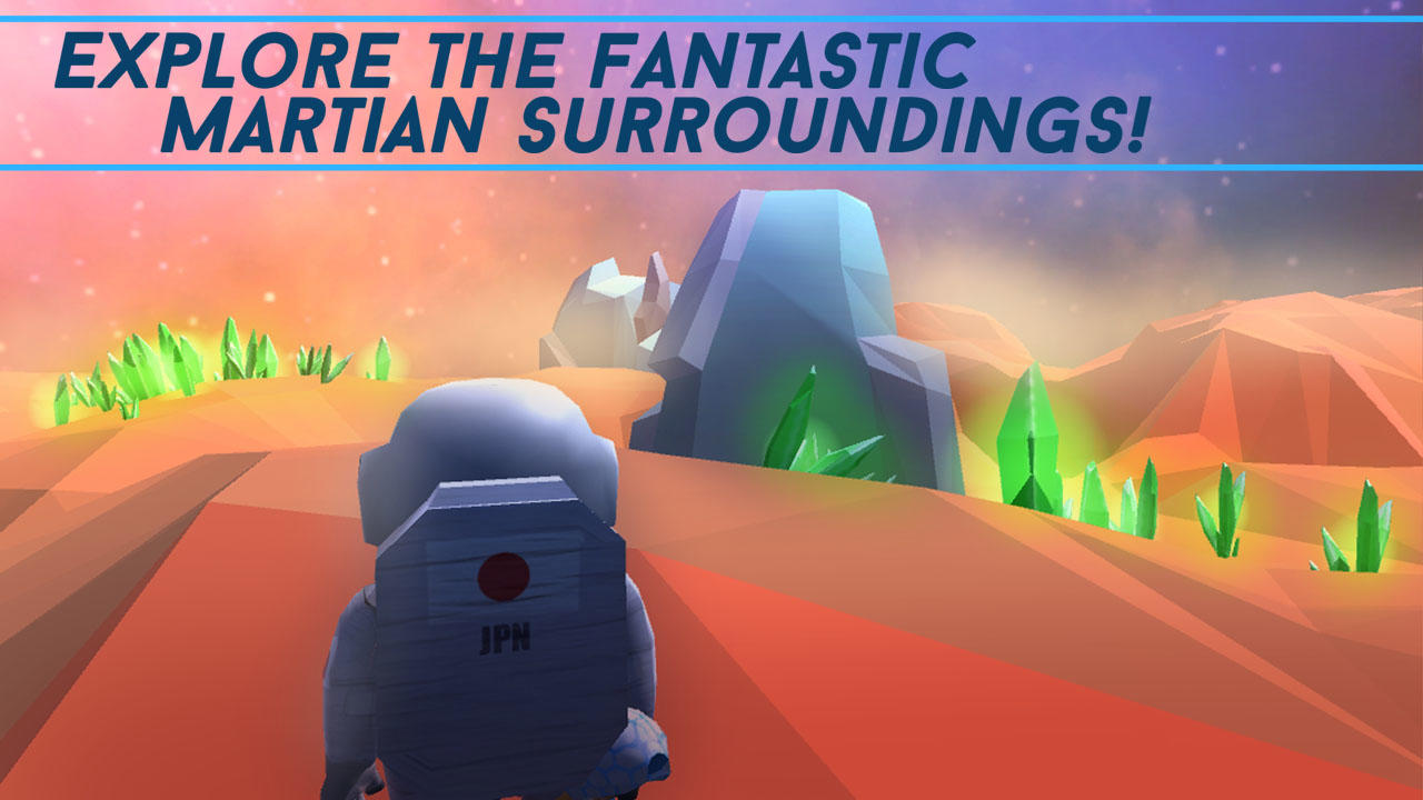 Скриншот игры Astroneerr Space Survival Simulator