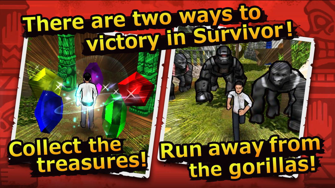Gorilla Online! screenshot game