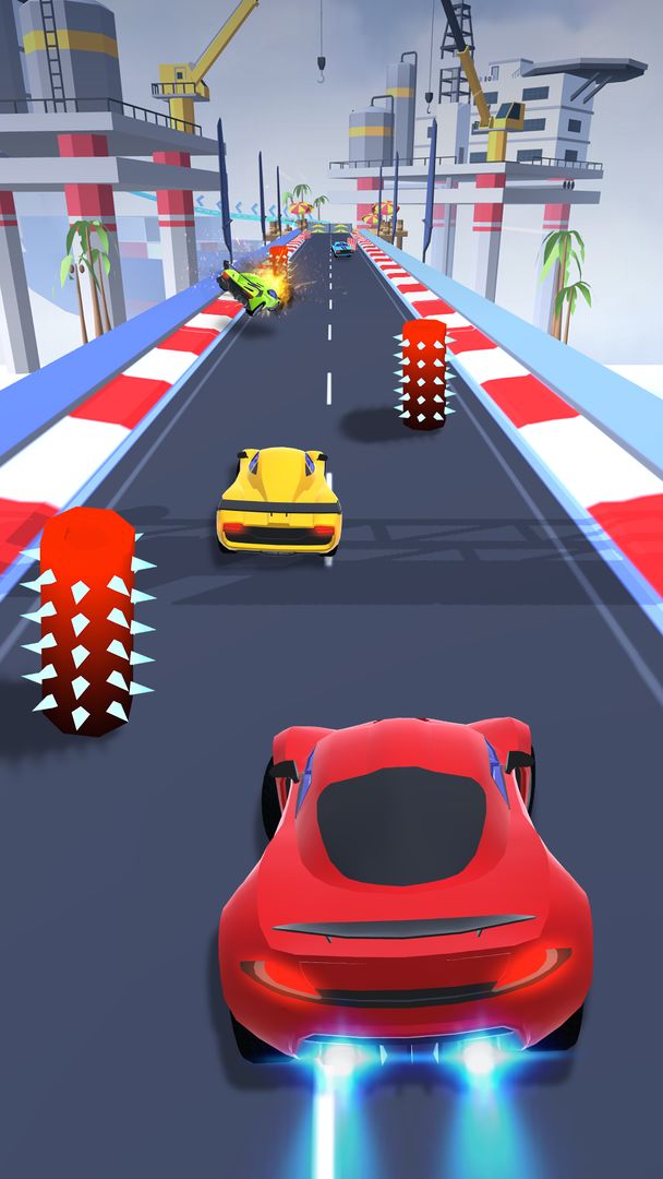 Screenshot of Car Racing.io