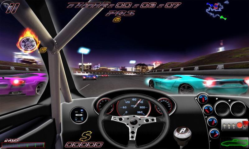 Cuplikan Layar Game Speed Racing Ultimate