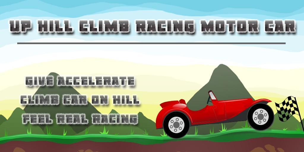 Up Hill Climb Racing Motor Car Game Screenshot