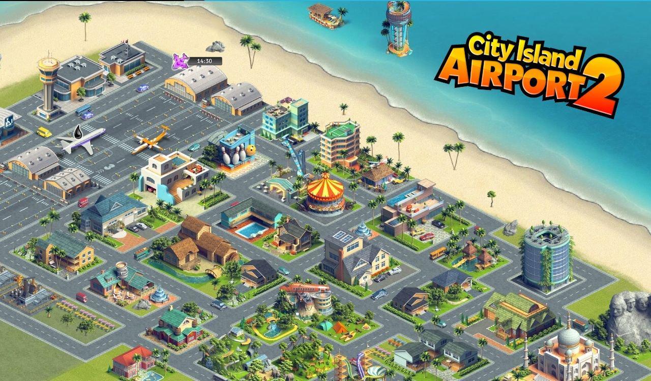 Screenshot of City Island: Airport 2