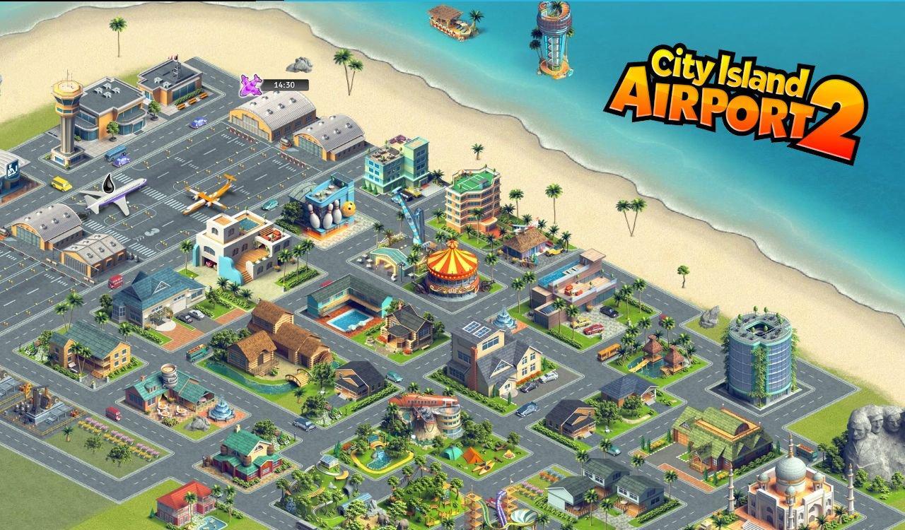 Скриншот игры City Island: Airport 2