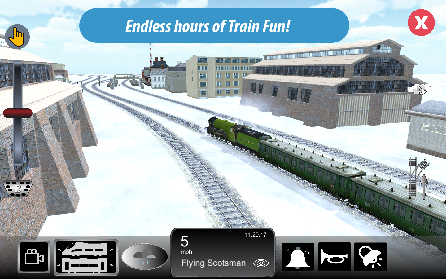 Train Sim Builderのキャプチャ