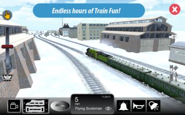 Train Sim Builder 遊戲截圖