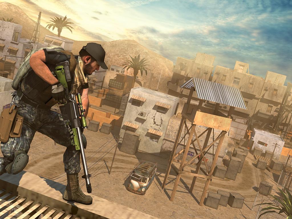 Sniping Forte - Grand Deserts 게임 스크린 샷
