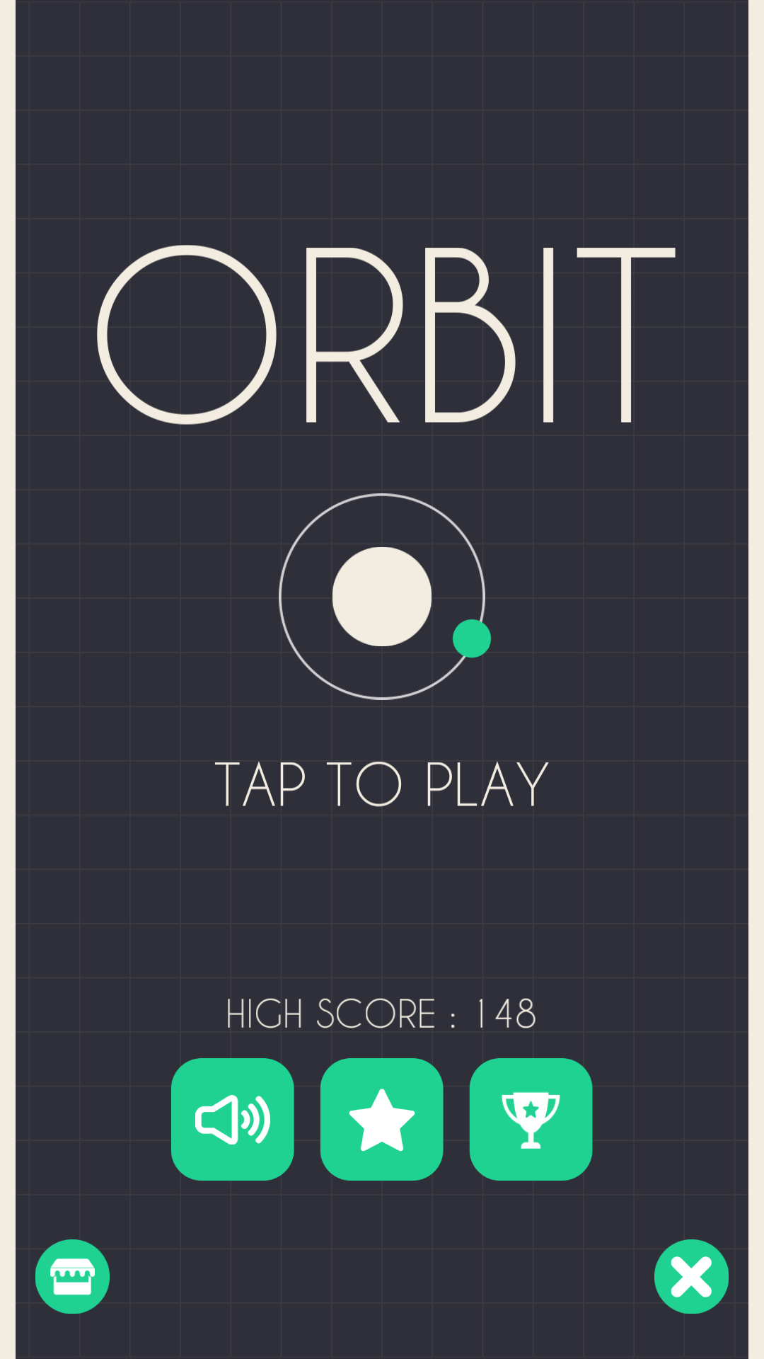 Screenshot 1 of Orbite 1.03