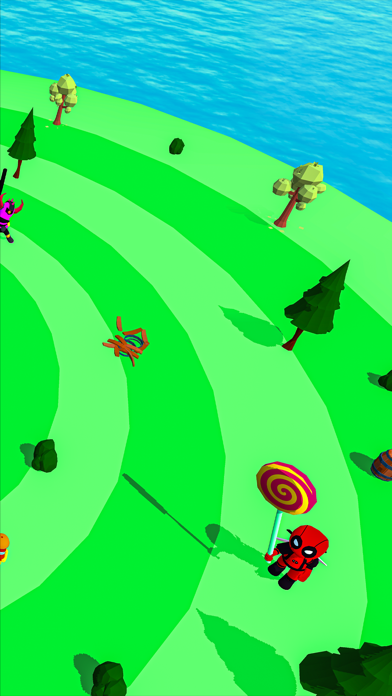 《砸擊者》- 趣味戰鬥 3D Game Screenshot