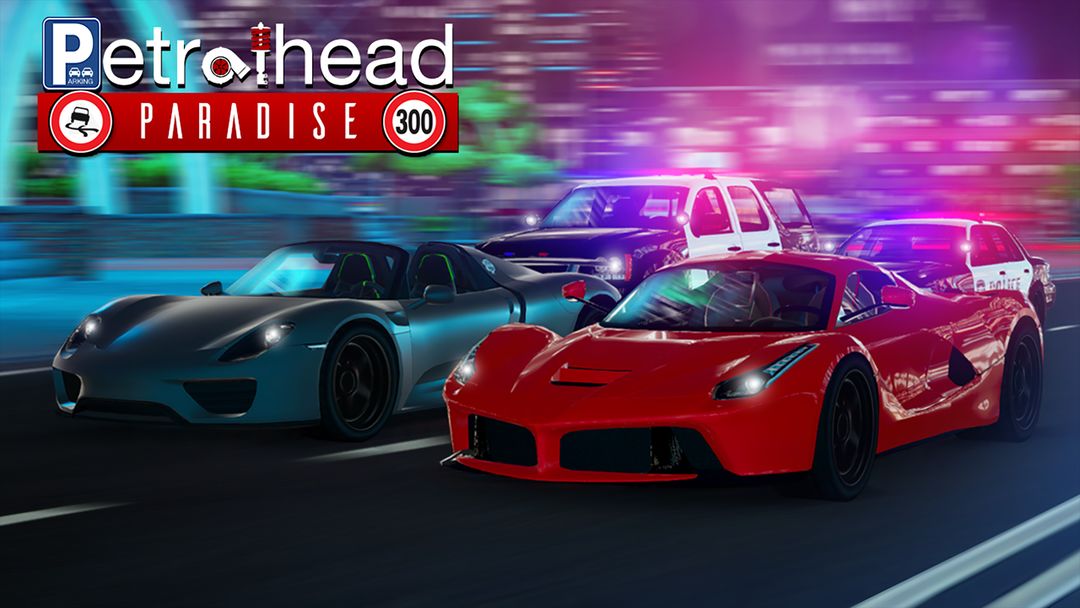 Petrolhead Paradise screenshot game