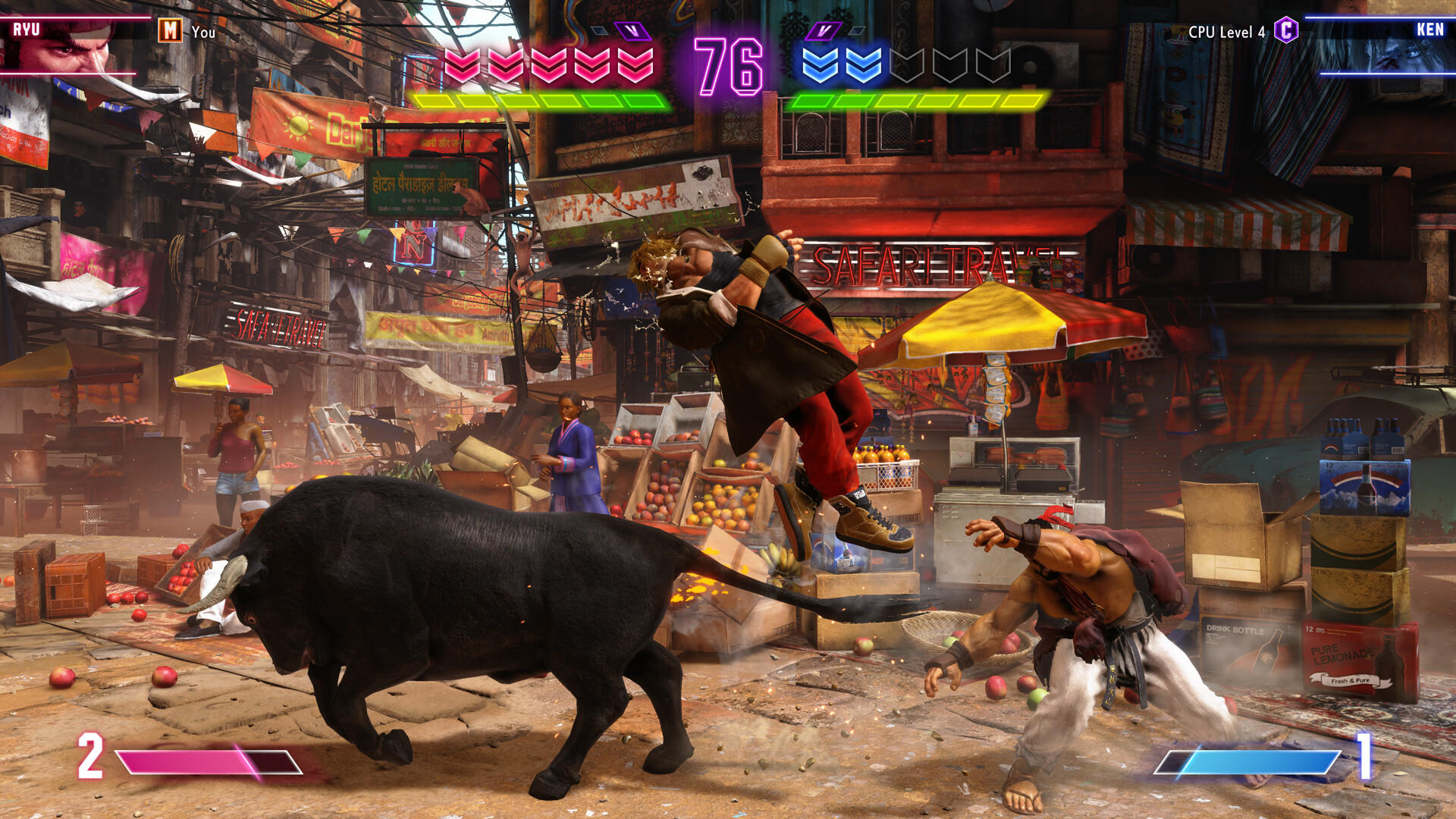Street Fighter 6 게임 스크린 샷