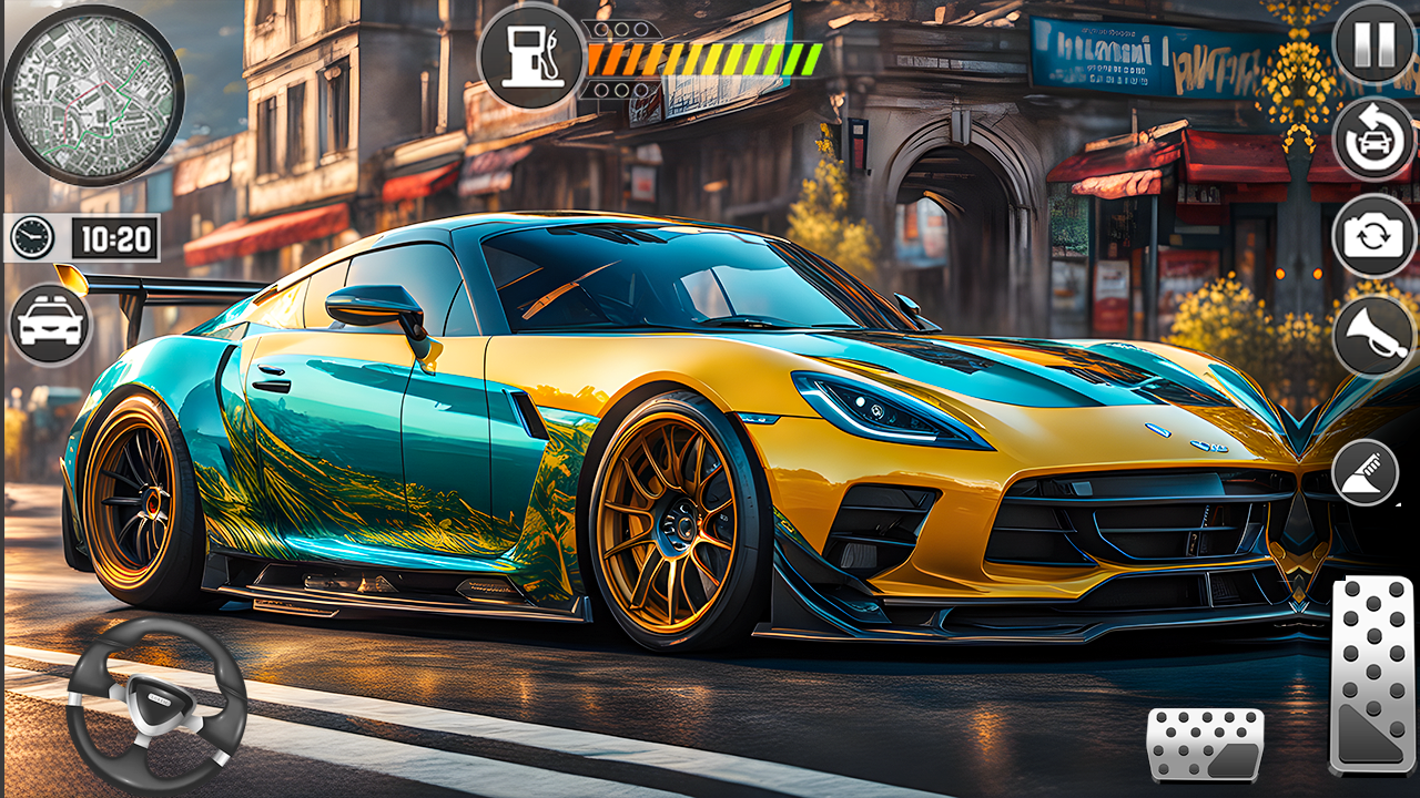 Car Parking Jam Puzzle Games Game Screenshot